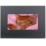 7 Polaroid IDF-0750 Widescreen Digital Photo Frame (Black)