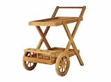 Anderson Teak TR-001 Cobana Serving Trolley