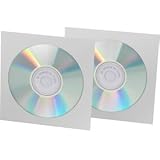 Ultra ULT40460 - CD/DVD sleeve - capacity: 1 CD/DVD