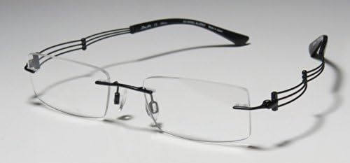 new collection & authentic - designer/brand: LINE ART style/model: 2001 size: 51-19-135 color: BLACK/BURGUNDY type: RIMLESS materila: TITANIUM/NO ALLERGY FRAMES/EYEGLASSES/EYEWEAR/EYE GLASSES - for women/ladies