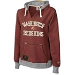 SAVE $20.01 - Washington Redskins Women's Gridiron Classics Hooded Sweashirt $49.99