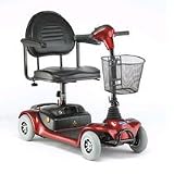 Lynx L4 4-Wheel Travel Scooter, Blue