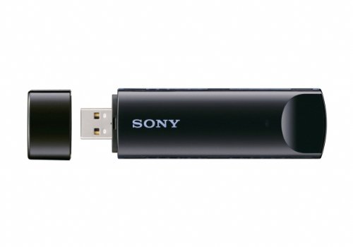 Sony UWABR100 USB Network Adapter Bringing Wireless 