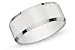 Ladies Bevelled Tungsten Wedding Band