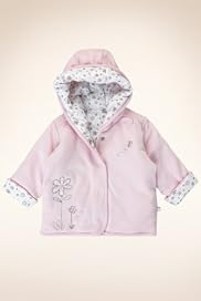 Petit Bebe Pure Cotton Hooded Reversible Jacket [T78-3850P-Z]
