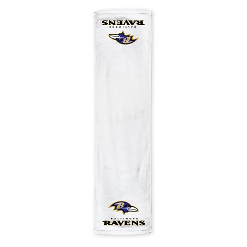 Baltimore Ravens NFL Workout/Fitness Towel (11 x 44