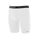 Nike Pro Core Compression Shorts (White Large)