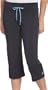 adidas Women's Gym Capri,Dark Navy,X-Large