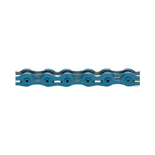 KMC K710SL SuperLite Kool Bicycle Chain (1-Speed, 1/2 x 1/8-Inch, 100L, Blue)