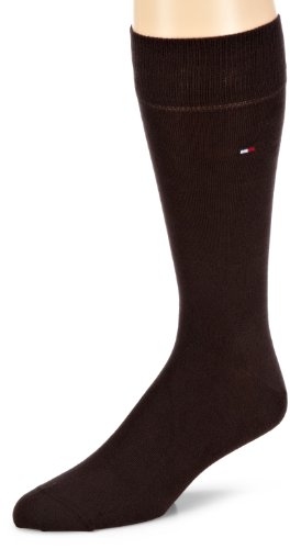 Tommy Hilfiger Herren Socke 2 er Pack 371111, Gr. 39-42 , Braun (937 kensington brown) Preisvergleich
