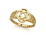 14k Celtic Knot Ring - Size 7.0