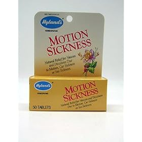 Hylands - Motion Sickness 50 tabs (Pack of 3)