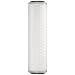 Parker Fulflo Abso-Mate Series Pleated Filter Cartridge, Polypropylene Medium and Glass-filled Polypropylene Core