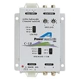 POWER ACOUSTIK C-1B Electronic Crossover Network with High Or Low Level Input