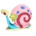 SPONGEBOB Gary die Schnecke XXL Plüschfigur 42 cm - Plüschtier Plüsch Gerry Gery