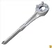 Advanced Tool Design Model  ATD-5271  Non Sparking Aluminum Drum Wrench