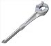Advanced Tool Design Model  ATD-5271  Non Sparking Aluminum Drum Wrench