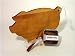 JK Adams HOL-PIG Novelty Pig Bread and Oil Board 3-pc.
