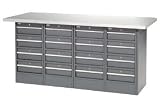 16 Drawer Workbench-Plastic