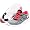 NIKE FREE RUN+ 2 WOMENS 443816-016 (9.5, STEALTH/WHITE-ANTHRACITE-SOLAR RED)