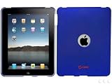 Cellet Blue Rubberized Proguard For Apple iPad