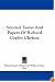 Selected Essays And Papers Of Richard Copley Christie