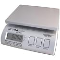 Ultraship 75 Lb Electronic Digital Shipping Postal Kitchen Scale With FREE AC Adaptor