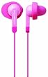 Zumreed ZUM-80309 Fit n Quiet memory Foam Cushioned Earphones (Light Pink)