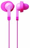 ZUMREED Memory foam cushioned earphones ZHP-016 [LIGHT PINK]