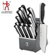 J.A. Henckels International Fine Edge Synergy 17-Piece Knife Block Set