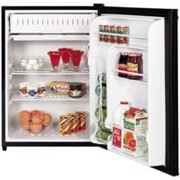 GE GMR06AAPBB Black Spacemaker Compact Refrigerator by General Electric