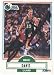 Brad Davis, Dallas Mavericks, 1990 Fleer Autographed Card Image