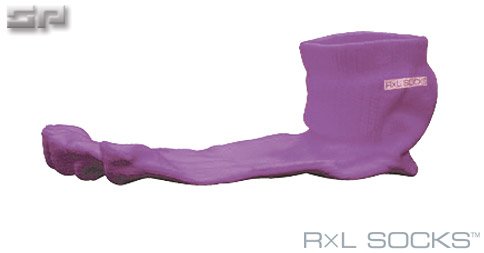 R×L SOCKS(アールエルソックス) 男女兼用 立体 五本指 ランニングソックス TRR-15G VPU