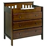 Da Vinci Roxanne 3-Drawer Changing Table - Espresso