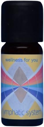 Lymphatic System Essential Oil Blend. True Botanical, 100% Pure And Natural, Undiluted, High Quality, Therapeutic Grade (Blend of: Niaouli, Ravensara, Tea-Tree, Geranium, Grapefruit, Juniper, Peppermint) - 10 ml