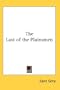 The Last of the Plainsmen