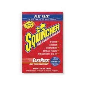 Sqwincher 015303-LA Lemonade Flavor 0.6 oz Fast Pack Liquid Concentrate Electrolyte Replacement Beverage Mix (Case of 200)