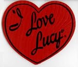 I Love Lucy Logo Mouse Pad