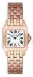 NEW CARTIER SANTOS DEMOISELLE LADIES SMALL SOLID GOLD WATCH W25073X9 NEW CARTIER SANTOS DEMOISELLE LADIES SMALL SOLID GOLD WATCH W25073X9