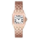 Cartier Santos Demoiselle 18kt Rose Gold Ladies Watch W25073X9 by Cartier