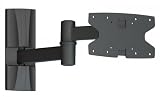 Space Saver Full Motion Flat Screen TV Wall Mount Bracket for 20-inch to 42-inch Screens