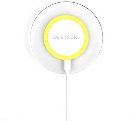 Deeteck Qi Wireless Charger pad for Samsung S6 / S6 Edge, Nexus 4 / 5 / 6 / 7, Nokia Lumia 920, LG Optimus Vu2, HTC 8X / Droid DNA and All Qi-Enabled Devices (Green)