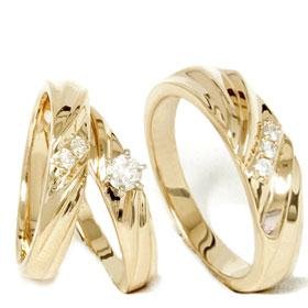.30CT Diamond 14k Yellow Gold Matching Engagement Wedding Ring Bridal Band His & Hers Trio Set color (H/I) clarity (I1/I2)