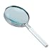 Chrome Magnifying Glass - 8X Magnification Increases Object to 800%!