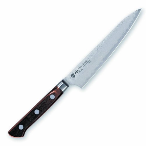 Cover image : TAMAHAGANE 響十 ぺティナイフ 150mm 強化木 KP-1107