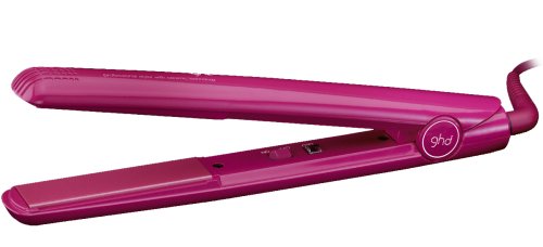 ghd Kiss Hot Pink IV Limited Edition Styler Hair Straightener Mark 4