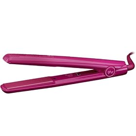 ghd Kiss Hot Pink IV Limited Edition Styler Hair Straightener Mark 4