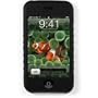 SOFT SILICON SILICONE CASE for APPLE iPhone 1st Gen (NOT for iPhone 3G) * BLACK* W/ FULL FRONTAL iPhone 1st Gen (NOT for iPhone 3G) SPECIFIC LCD SCREEN PROTECTOR SHIELD