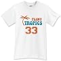 Flint Tropics T-Shirt, Jackie Moon T-shirt, SEMI-PRO T-shirt