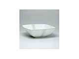 Mikasa Platinum Matrix 9-1/2-Inch Hostess Bowl